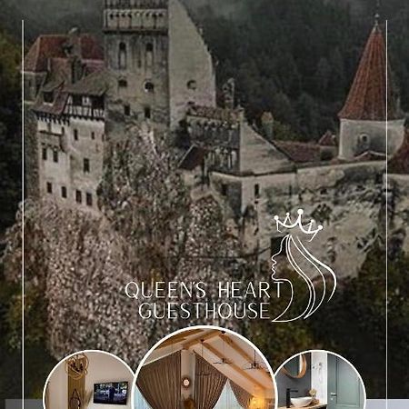 Queen'S Heart Guesthouse Bran  Exteriör bild