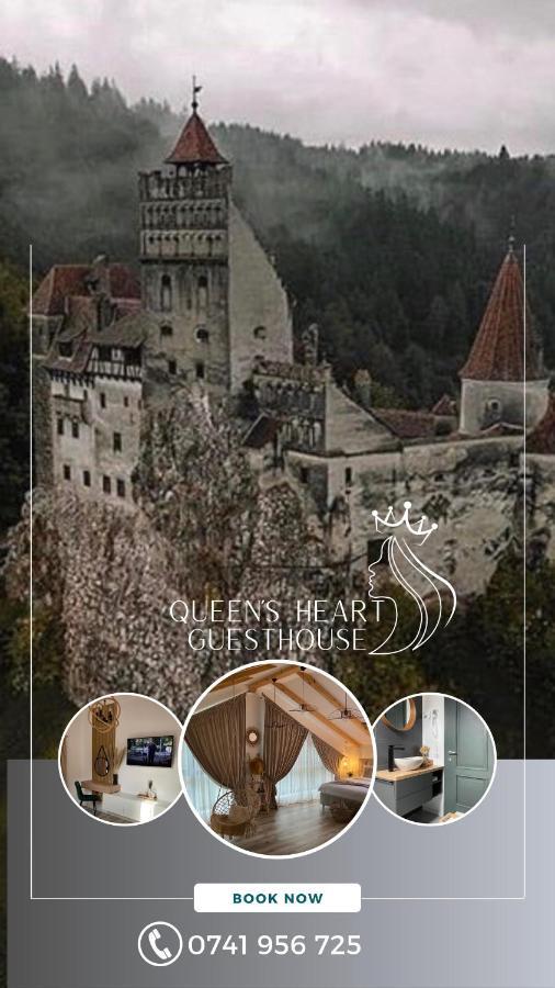 Queen'S Heart Guesthouse Bran  Exteriör bild